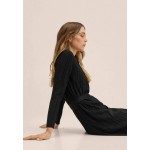 Kobiety DRESS | Mango JUNGLA - Sukienka letnia - zwart/czarny - RP55802