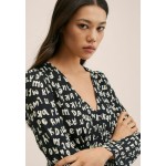 Kobiety DRESS | Mango KAIA - Sukienka letnia - zwart/czarny - TK78298