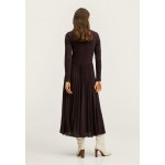 Kobiety DRESS | Mango Sukienka letnia - bordeaux/bordowy - IM99554