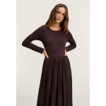 Kobiety DRESS | Mango Sukienka letnia - bordeaux/bordowy - IM99554