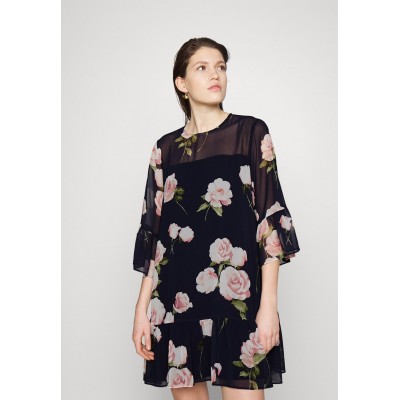 Kobiety DRESS | Marella DENVER - Sukienka letnia - blu/granatowy - BE21276