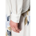 Kobiety DRESS | mbyM CAITRIONA - Sukienka letnia - jemelle/biały - WP69696