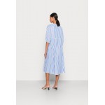Kobiety DRESS | mbyM LILIANNA - Sukienka letnia - yuwa blue/niebieski - LE92056