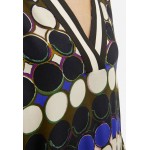 Kobiety DRESS | MILANO ITALY Sukienka letnia - oliv print/wielokolorowy - RG24030