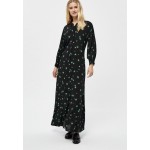Kobiety DRESS | Minus ALEXI - Długa sukienka - apple green flower print/wielokolorowy - ET15466