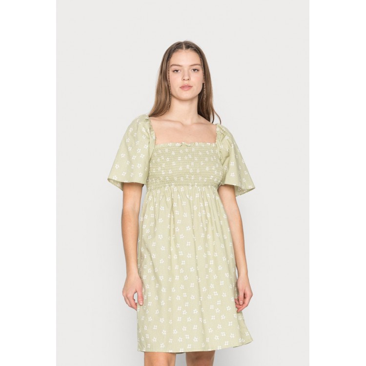 Kobiety DRESS | Monki Sukienka letnia - green/zielony - ZX65640