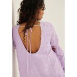 Kobiety DRESS | NA-KD Sukienka letnia - lavender/fioletowy - NW26811