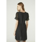 Kobiety DRESS | NAF NAF KBEA - Sukienka letnia - black/czarny - XT14910