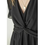 Kobiety DRESS | NAF NAF KBEA - Sukienka letnia - black/czarny - XT14910