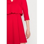 Kobiety DRESS | NAF NAF KLUCELL - Sukienka letnia - rouge phare/czerwony - HF30630