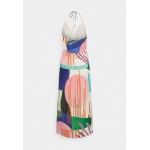 Kobiety DRESS | NAF NAF KURBAN - Sukienka letnia - urban turquoise/wielokolorowy - GU25908