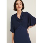 Kobiety DRESS | Next COWL NECK - Sukienka letnia - dark blue/granatowy - MR48426