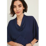 Kobiety DRESS | Next COWL NECK - Sukienka letnia - dark blue/granatowy - MR48426