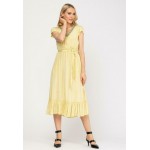 Kobiety DRESS | NIZA Sukienka letnia - amarillo/żółty - CJ69953