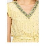 Kobiety DRESS | NIZA Sukienka letnia - amarillo/żółty - CJ69953