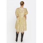 Kobiety DRESS | NORR PAS - Sukienka letnia - light yellow/jasnożółty - RP40998