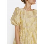 Kobiety DRESS | NORR PAS - Sukienka letnia - light yellow/jasnożółty - RP40998