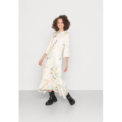 Kobiety DRESS | Nümph NUCADEAU  - Sukienka letnia - pristine/biały - MG00924