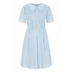Kobiety DRESS | Object GESMOKTES - Sukienka letnia - serenity/różowy - PF29111