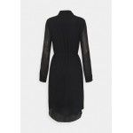 Kobiety DRESS | Object OBJMILA BAY SHIRT DRESS - Sukienka letnia - black/czarny - YZ94012