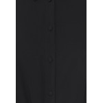 Kobiety DRESS | Object OBJMILA BAY SHIRT DRESS - Sukienka letnia - black/czarny - YZ94012