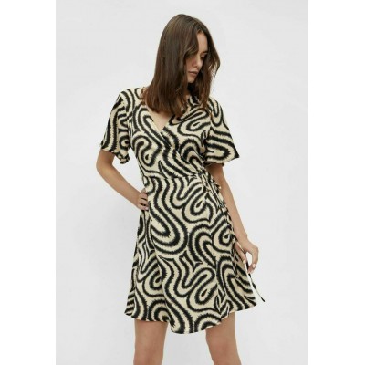 Kobiety DRESS | Object Sukienka letnia - black/czarny - TO60757