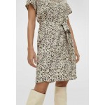Kobiety DRESS | Object Sukienka letnia - sandshell/beżowy melanż - XL70146