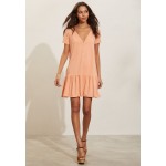 Kobiety DRESS | Odd Molly DINA - Sukienka letnia - peach/pomarańczowy - UK73465