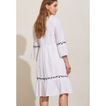 Kobiety DRESS | Odd Molly DOLORES - Sukienka letnia - bright white/biały - XY66047