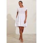 Kobiety DRESS | Odd Molly FINEST - Sukienka letnia - bright white/biały - ZZ31814