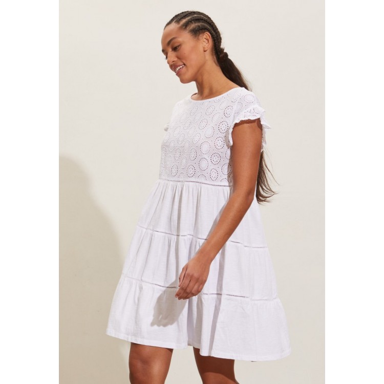 Kobiety DRESS | Odd Molly FINEST - Sukienka letnia - bright white/biały - ZZ31814