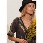 Kobiety DRESS | Odd Molly MARGAUX - Sukienka letnia - deep asphalt/czarny - ZP81359