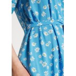 Kobiety DRESS | ONLY Carmakoma CARLOLLIANE SHIRT DRESS - Sukienka letnia - all aboard/niebieski - LI71590