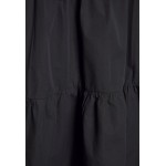 Kobiety DRESS | ONLY Carmakoma CARMARYLEE SQUARE NECK 3/4 DRESS - Sukienka letnia - black/czarny - TZ22043