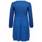 Kobiety DRESS | ONLY Carmakoma CURVY - Sukienka letnia - strong blue/niebieski - SD50445