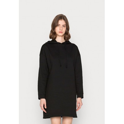 Kobiety DRESS | ONLY ONLDREAMER LIFEHOOD DRESS - Sukienka letnia - black/czarny - PD92902