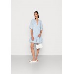 Kobiety DRESS | ONLY ONLINC CECE DRESS - Sukienka letnia - cashmere blue/jasnoniebieski - JN23553
