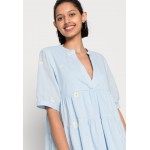 Kobiety DRESS | ONLY ONLINC CECE DRESS - Sukienka letnia - cashmere blue/jasnoniebieski - JN23553