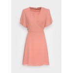 Kobiety DRESS | ONLY ONLSOFIA WRAP DRESS - Sukienka letnia - canyon rose/jasnoróżowy - RV28759