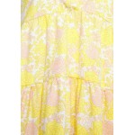 Kobiety DRESS | ONLY Petite ONLATHENA DRESS - Sukienka letnia - white/yellow/biały - LR29125