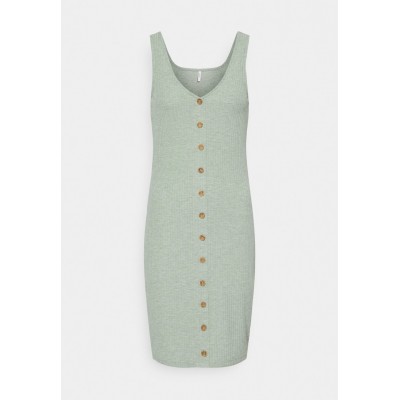 Kobiety DRESS | ONLY Petite ONLNELLA BODYCON DRESS - Sukienka letnia - chinois green/zielony - II49818