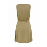 Kobiety DRESS | ONLY Sukienka letnia - elmwood/brązowy - XV37799