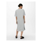 Kobiety DRESS | ONLY Sukienka letnia - light grey melange/szary - ZA17593