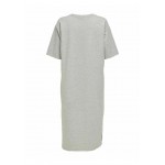 Kobiety DRESS | ONLY Sukienka letnia - light grey melange/szary - ZA17593