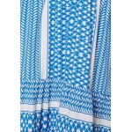 Kobiety DRESS | ONLY Tall ONLELLA ATHENA 3/4 V NECK DRESS - Sukienka letnia - campanula/niebieski - DQ39599