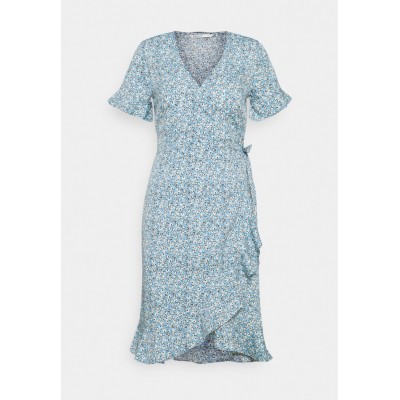 Kobiety DRESS | ONLY Tall ONLOLIVIA DRESS - Sukienka letnia - dusk blue/niebieski - ED40147