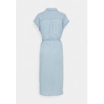 Kobiety DRESS | ONLY Tall ONLPEMA HAN DRESS - Sukienka letnia - light blue denim/jasnoniebieski - MV26679