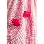 Kobiety DRESS | PASKAL RUFFLE HEM ASYMMETRIC DRESS - Sukienka letnia - red/czerwony - AM87082