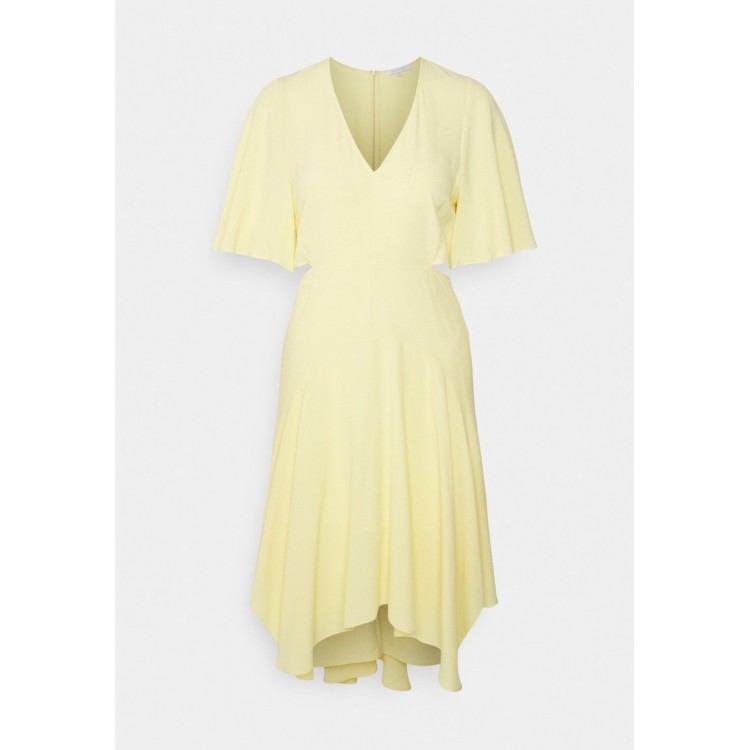 Kobiety DRESS | Patrizia Pepe ABITO DRESS - Sukienka letnia - mirage yellow/żółty - RQ31782