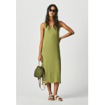 Kobiety DRESS | Pepe Jeans PEYTON - Sukienka letnia - green/zielony - QD14548